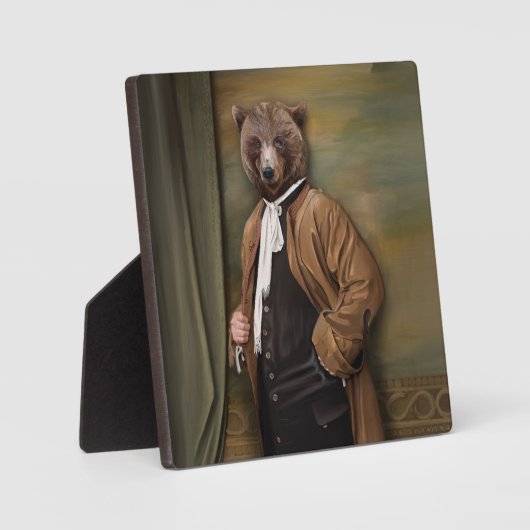 Noble Beasts - Dandy Beer Fotoplaat (Voorkant)