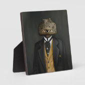 Noble Beasts - Dandy Crocodile Fotoplaat (Voorkant)