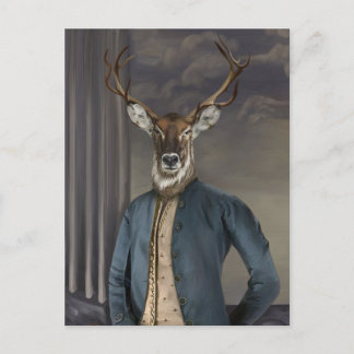 Noble Beasts - Dandy Deer  Briefkaart