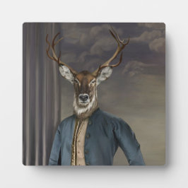 Noble Beasts - Dandy Deer Fotoplaat