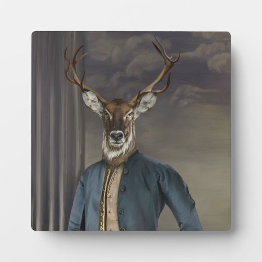 Noble Beasts - Dandy Deer Fotoplaat (Voorkant)