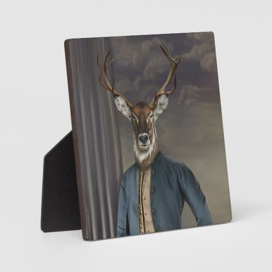 Noble Beasts - Dandy Deer Fotoplaat (Voorkant)