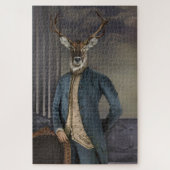 Noble Beasts - Dandy Deer Legpuzzel (Verticaal)