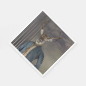 Noble Beasts - Dandy Deer Servet (Hoek)