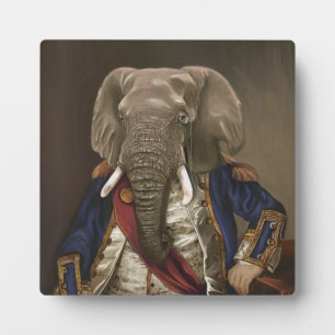 Noble Beasts - Dandy Elephant Fotoplaat