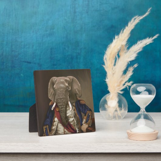 Noble Beasts - Dandy Elephant Fotoplaat (Insitu)