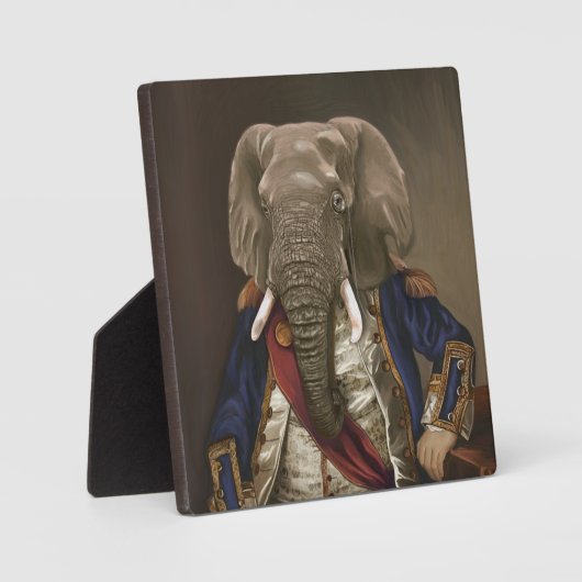 Noble Beasts - Dandy Elephant Fotoplaat (Voorkant)