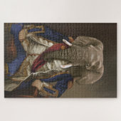 Noble Beasts - Dandy Elephant Poster Legpuzzel (Horizontaal)
