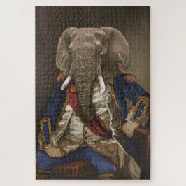 Noble Beasts - Dandy Elephant Poster Legpuzzel
