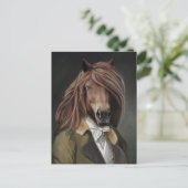Noble Beasts - Dandy Horse Briefkaart (Staand voorkant)