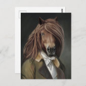 Noble Beasts - Dandy Horse Briefkaart (Voorkant / Achterkant)