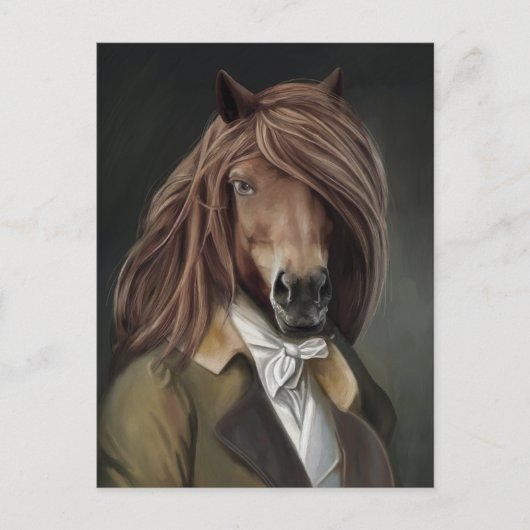 Noble Beasts - Dandy Horse Briefkaart (Voorkant)