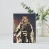 Noble Beasts - Dandy Lion  Briefkaart (Staand voorkant)