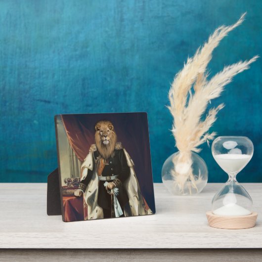 Noble Beasts - Dandy Lion Fotoplaat (Insitu)