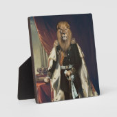 Noble Beasts - Dandy Lion Fotoplaat (Voorkant)