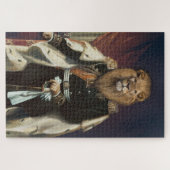 Noble Beasts - Dandy Lion Legpuzzel (Horizontaal)
