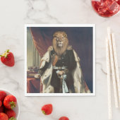 Noble Beasts - Dandy Lion Servet (Insitu)