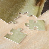 Noble Beasts - Dandy Ostrich Legpuzzel (Zijkant)