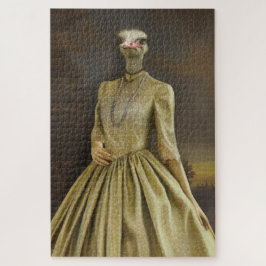 Noble Beasts - Dandy Ostrich Legpuzzel