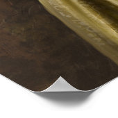 Noble Beasts - Dandy Ostrich Poster (Hoek)