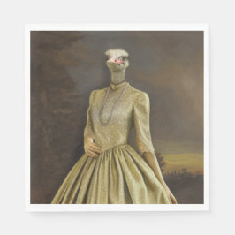 Noble Beasts - Dandy Ostrich  Servet