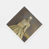 Noble Beasts - Dandy Ostrich  Servet (Hoek)