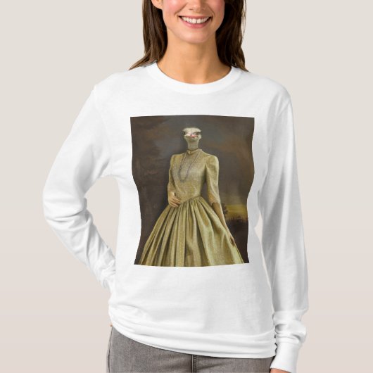 Noble Beasts - Dandy Ostrich T-shirt (Voorkant)