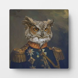 Noble Beasts - Dandy Owl Fotoplaat