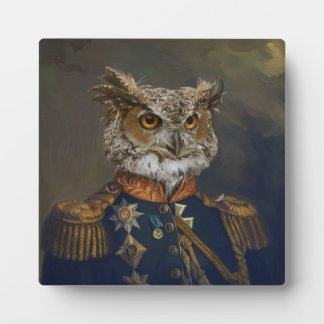 Noble Beasts - Dandy Owl Fotoplaat