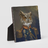 Noble Beasts - Dandy Owl Fotoplaat (Voorkant)