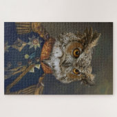 Noble Beasts - Dandy Owl Legpuzzel (Horizontaal)