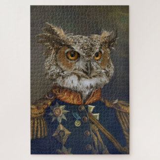 Noble Beasts - Dandy Owl Legpuzzel