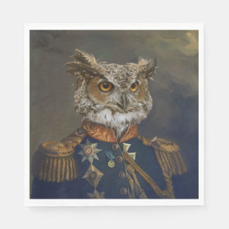 Noble Beasts - Dandy Owl Servet