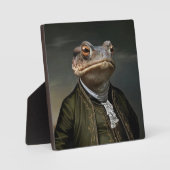 Noble Beasts - Dandy Toad Fotoplaat (Voorkant)