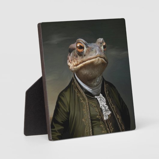 Noble Beasts - Dandy Toad Fotoplaat (Voorkant)