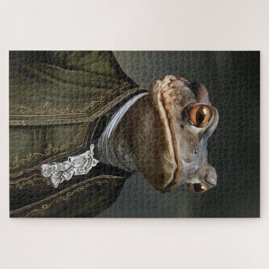 Noble Beasts - Dandy Toad Legpuzzel (Horizontaal)