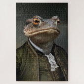 Noble Beasts - Dandy Toad Legpuzzel (Verticaal)