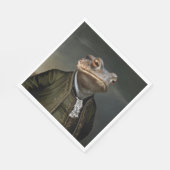 Noble Beasts - Dandy Toad Servet (Hoek)