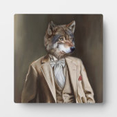 Noble Beasts - Dandy Wolf Fotoplaat (Voorkant)