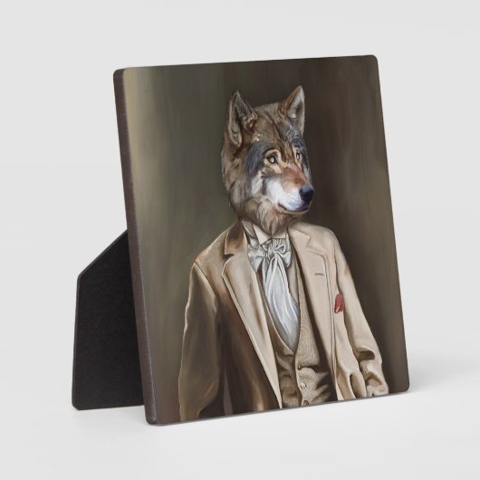 Noble Beasts - Dandy Wolf Fotoplaat (Voorkant)