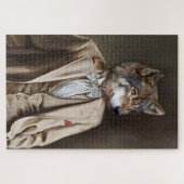 Noble Beasts - Dandy Wolf  Legpuzzel (Horizontaal)