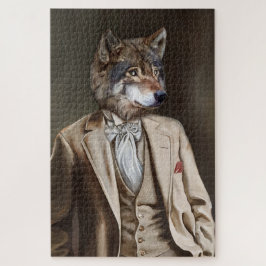Noble Beasts - Dandy Wolf  Legpuzzel
