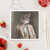 Noble Beasts - Dandy Wolf Servet (Insitu)