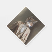 Noble Beasts - Dandy Wolf Servet (Hoek)