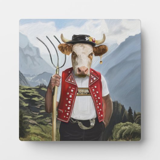 Noble Beasts - Koe Dandy Fotoplaat (Voorkant)