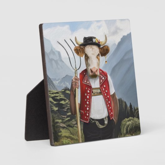 Noble Beasts - Koe Dandy Fotoplaat (Voorkant)