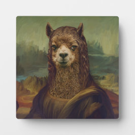 Noble Beasts - Mona Llama Fotoplaat