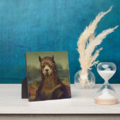 Noble Beasts - Mona Llama Fotoplaat (Insitu)