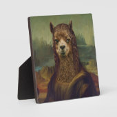 Noble Beasts - Mona Llama Fotoplaat (Voorkant)