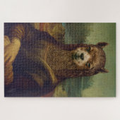 Noble Beasts - Mona Llama Legpuzzel (Horizontaal)